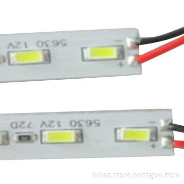 SMD5630 LED Rigid Bar Light, Bare Board and Aluminum Groove are Available, High Lumen